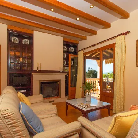 Villa Teix De Bonaire 10, Jardines Y Vista Mar