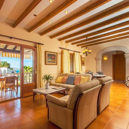 Villa Teix De Bonaire 10, Jardines Y Vista Mar *