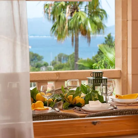 Villa Teix De Bonaire 10, Jardines Y Vista Mar